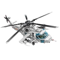 Helicóptero Militar Armado Azerisso Toy Building Blocks - Venta Internacional.