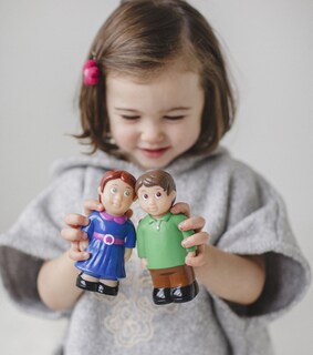 Foto 4 | Foto 4 | Juego De 8 Figuras Profesionales Multiculturales Get Ready Kids 620 5 - Venta Internacional.