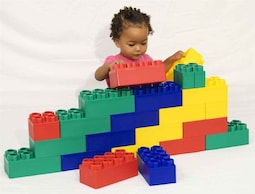 Juego Building Blocks Kids Adventure Jumbo De 24 Piezas Para Niños Pequeños - Venta Internacional.