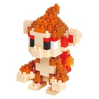 Kit De Construcción Kawada Nanoblock De La Serie Pokemon Chimchar - Venta Internacional.