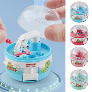 Foto 2 | Foto 2 | Juguete Gashapon De Dinosaurio Claw Machine Mini 8 Con 8 Pequeños Premios - Venta Internacional.