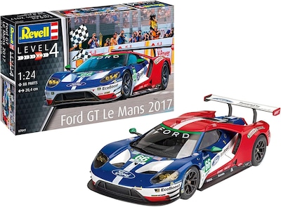Foto 1 | Foto 1 | Maqueta Para Ford Gt 2017 Revell Rv07041 - Le Mans - Venta Internacional.