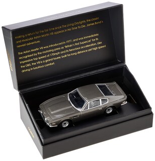 Foto 2 | Foto 2 | Modelo De Pantalla Fundida A Presión Corgi James Bond Aston Martin V8 - Venta Internacional.