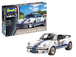 Maqueta De Plástico Revell Porsche 934 Rsr 'martini Racing' 1:24 - Venta Internacional.