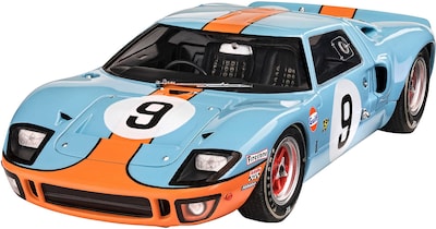 Foto 2 | Foto 2 | Maqueta Revell Vell 07696 Ford Gt 40 Le Mans 1968 1:24 - Venta Internacional.