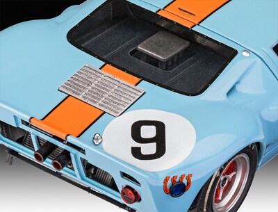 Foto 4 | Foto 4 | Maqueta Revell Vell 07696 Ford Gt 40 Le Mans 1968 1:24 - Venta Internacional.