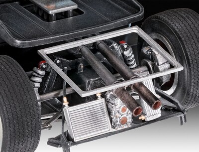 Foto 5 | Foto 5 | Maqueta Revell Vell 07696 Ford Gt 40 Le Mans 1968 1:24 - Venta Internacional.