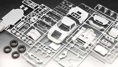 Foto 6 | Foto 6 | Maqueta Revell Vell 07696 Ford Gt 40 Le Mans 1968 1:24 - Venta Internacional.