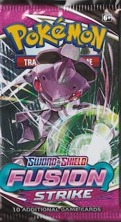 Foto 3 | Foto 3 | Paquete Pokemon Tcg Fusion Strike Booster Con 10 Cartas - Venta Internacional.