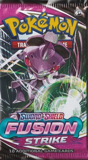 Foto 4 | Foto 4 | Paquete Pokemon Tcg Fusion Strike Booster Con 10 Cartas - Venta Internacional.