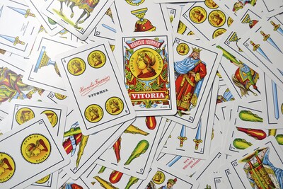 Foto 3 | Foto 3 | Juego De Cartas Fournier N.º 2100 100% Plástico Estilo Español - Venta Internacional.