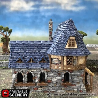 Foto 4 | Foto 4 | Taberna Terrain Set 3degos Winterdale Para D&d Pathfinder 40 Km - Venta Internacional.