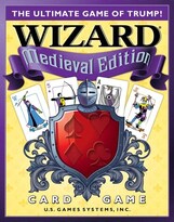 Juego De Cartas U.s. Games Systems Wizard Medieval Edition - Venta Internacional.