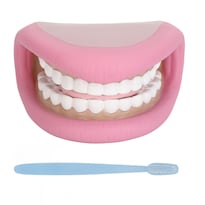 Marioneta Mouth Hand Saluaqui Con Lengua Y 28 Dientes Para Niños - Venta Internacional.