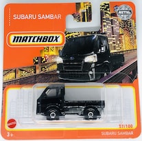 Auto Fundido Hot Wheels Matchbox 2022 Subaru Sambar 1:64 - Venta Internacional.