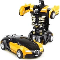 Coche De Control Remoto Transform Robot Coche Robot Transformin - Venta Internacional.