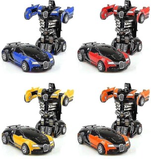 Foto 2 | Foto 2 | Coche De Control Remoto Transform Robot Coche Robot Transformin - Venta Internacional.