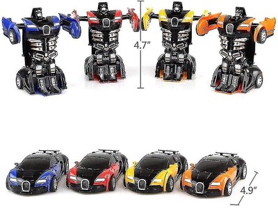 Foto 3 | Foto 3 | Coche De Control Remoto Transform Robot Coche Robot Transformin - Venta Internacional.