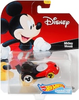 Vehículo Disney Mickey Mouse De Toy Hot Wheels A Escala 1:64 - Venta Internacional.