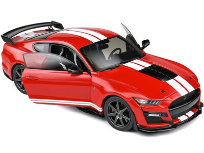 Foto 1 | Foto 1 | Modelo De Coche Fundido A Presión Solido Cars 2020 Ford Mustang Shelby Gt500 - Venta Internacional.