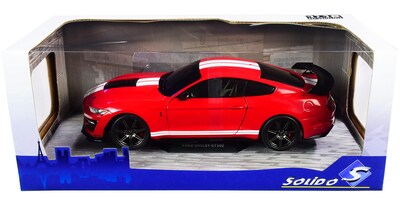 Foto 7 | Foto 7 | Modelo De Coche Fundido A Presión Solido Cars 2020 Ford Mustang Shelby Gt500 - Venta Internacional.