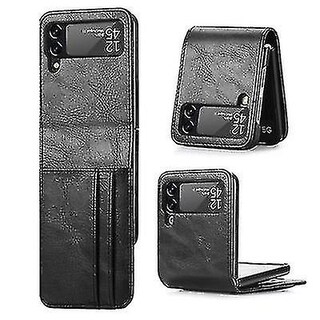 Foto 2 | Foto 2 | Funda De Teléfono Plegable De Piel Sintética Para Samsung Galaxy Z Flip 3 - Venta Internacional.