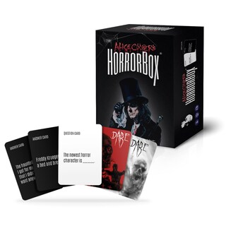 Foto 2 | Foto 2 | Juego De Cartas Fitz Alice Cooper's Horrorbox Horror Movie Party - Venta Internacional.