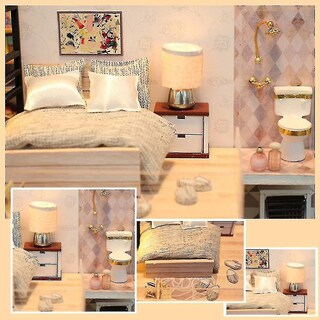 Foto 4 | Foto 4 | Kit De Bricolaje En Miniatura Para Muebles De Casa De Muñecas Cutebee Escala 1:24 - Venta Internacional.