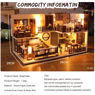 Foto 2 | Foto 2 | Kit De Miniaturas Para Casa De Muñecas Fsolis Diy Con Muebles Música M25 - Venta Internacional.