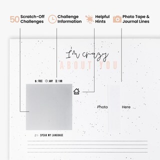 Foto 3 | Foto 3 | Libro De Raspaditos Desafío De Aventura Edición Para Parejas - Venta Internacional.