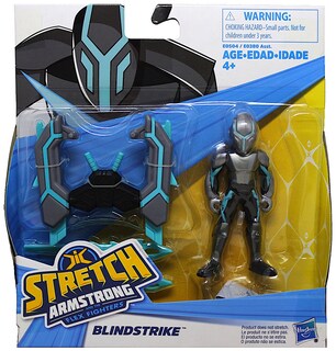 Foto 1 | Foto 1 | Figura De Acción Stretch Armstrong Blindstrike - Venta Internacional.