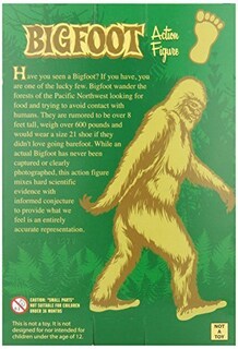 Foto 4 | Foto 4 | Figura De Acción Accoutrements Bigfoot 19 1 Cm De Alto Plástico Duro - Venta Internacional.