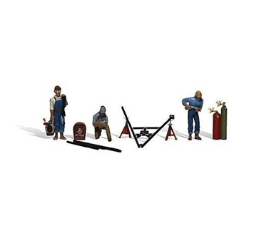Foto 1 | Foto 1 | Set De Figuras Woodland Scenics O Welders & Accessories - Venta Internacional.