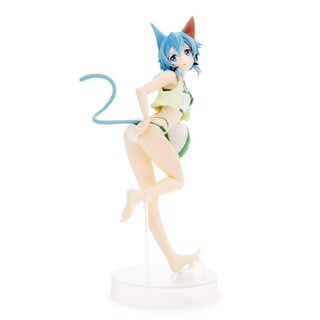 Foto 1 | Foto 1 | Figura Banpresto Sword Art Online Code Register Ocean Cait Sith Sinon Exq - Venta Internacional.