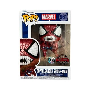 Foto 2 | Foto 2 | Figura De Vinilo Funko Marvel Pop! Doppelganger Spider-man #961 - Venta Internacional.