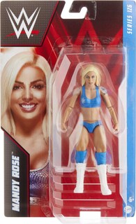 Foto 5 | Foto 5 | Figura De Acción Wwe Mandy Rose De 15 Cm De Altura Con Articulación De 10 Puntos - Venta Internacional.