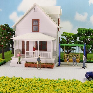 Foto 3 | Foto 3 | Figuras Arquitectónicas Model Trains Escala 1:50 100 Unidades - Evemodel - Venta Internacional.