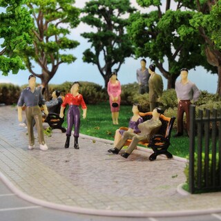 Foto 4 | Foto 4 | Figuras Arquitectónicas Model Trains Escala 1:50 100 Unidades - Evemodel - Venta Internacional.