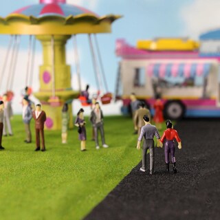 Foto 5 | Foto 5 | Figuras Arquitectónicas Model Trains Escala 1:50 100 Unidades - Evemodel - Venta Internacional.