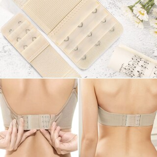 Foto 6 | Foto 6 | Extensor De Sostén Bigqin Banda Elástica Con Ganchos 10 Piezas - Venta Internacional.