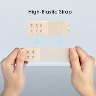 Foto 7 | Foto 7 | Extensor De Sostén Bigqin Banda Elástica Con Ganchos 10 Piezas - Venta Internacional.