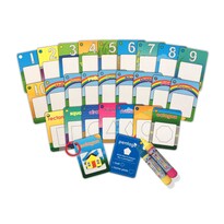 Tarjetas De Palabras Jun-see Doodle Con Caja De Colores My First Water Magic - Venta Internacional.