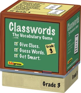 Foto 1 | Foto 1 | Juego Classwords Edupress Grade 3 Para Niños De 7 A 9 Años - Venta Internacional.