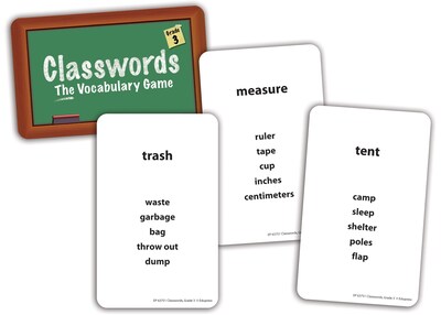 Foto 3 | Foto 3 | Juego Classwords Edupress Grade 3 Para Niños De 7 A 9 Años - Venta Internacional.