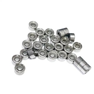 Foto 1 | Foto 1 | Rodamiento Axk 681xzz Abec-9 De 1 5 X 4 X 2 Mm Para Fingerboard Truck - Venta Internacional.