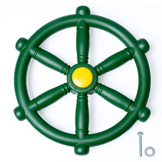 Foto 1 | Foto 1 | Playground Steering Wheel Play Platoon Kids Pirate Ship Color Verde - Venta Internacional.
