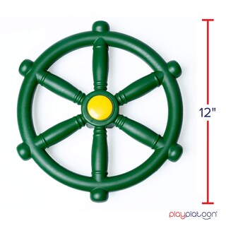 Foto 2 | Foto 2 | Playground Steering Wheel Play Platoon Kids Pirate Ship Color Verde - Venta Internacional.