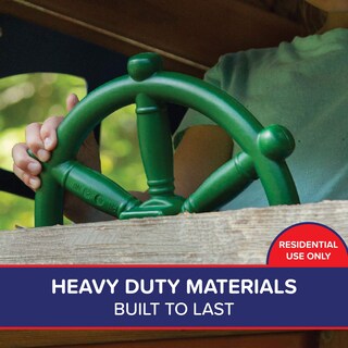 Foto 4 | Foto 4 | Playground Steering Wheel Play Platoon Kids Pirate Ship Color Verde - Venta Internacional.