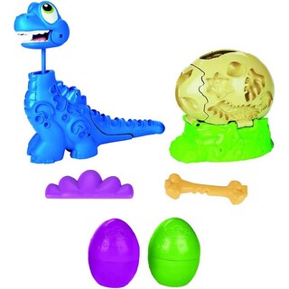 Foto 1 | Foto 1 | Playset Play-doh Dino Crew Growin' Tall Bronto +3 Años - Venta Internacional.