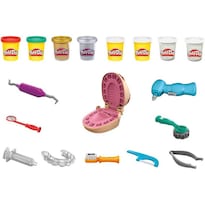 Dentista Play-doh Drill'n'fill De Playset Con 10 Herramientas Dentales - Venta Internacional.